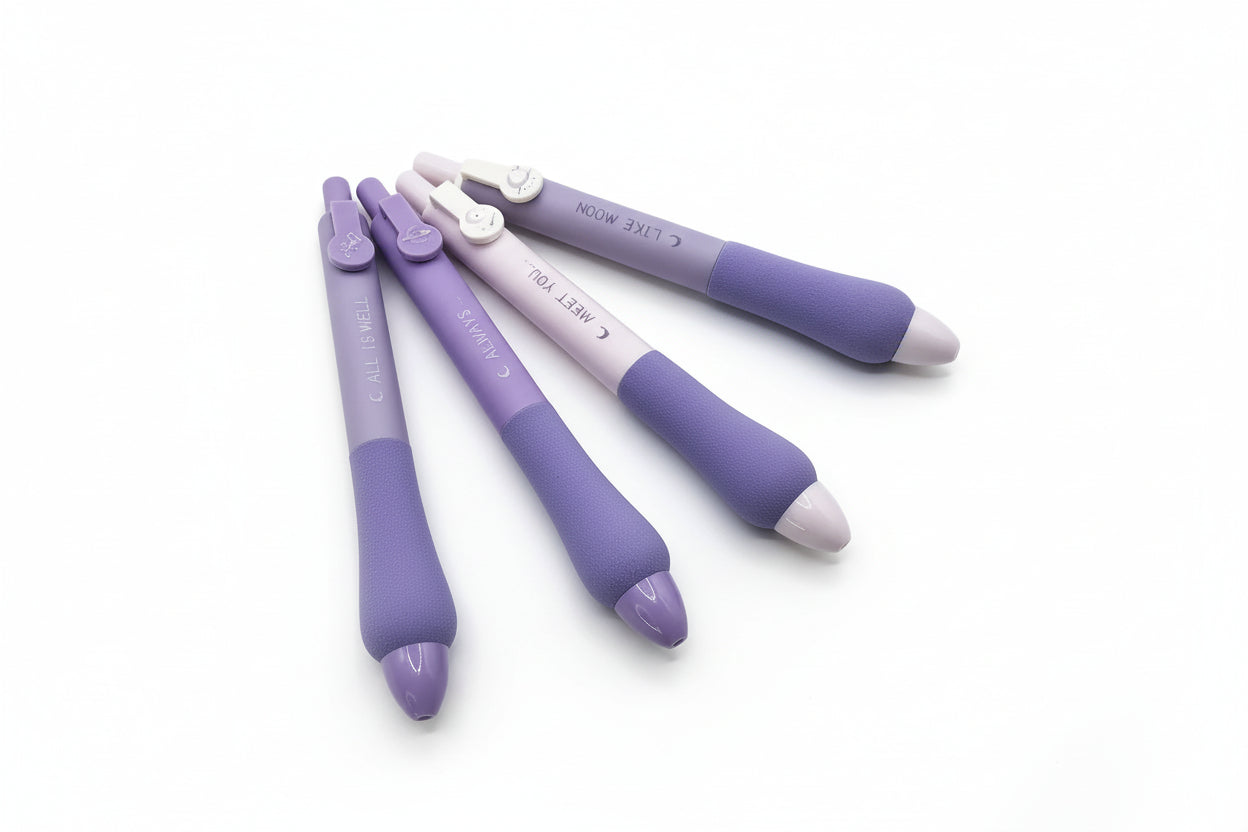 Pack lápices Moka morado