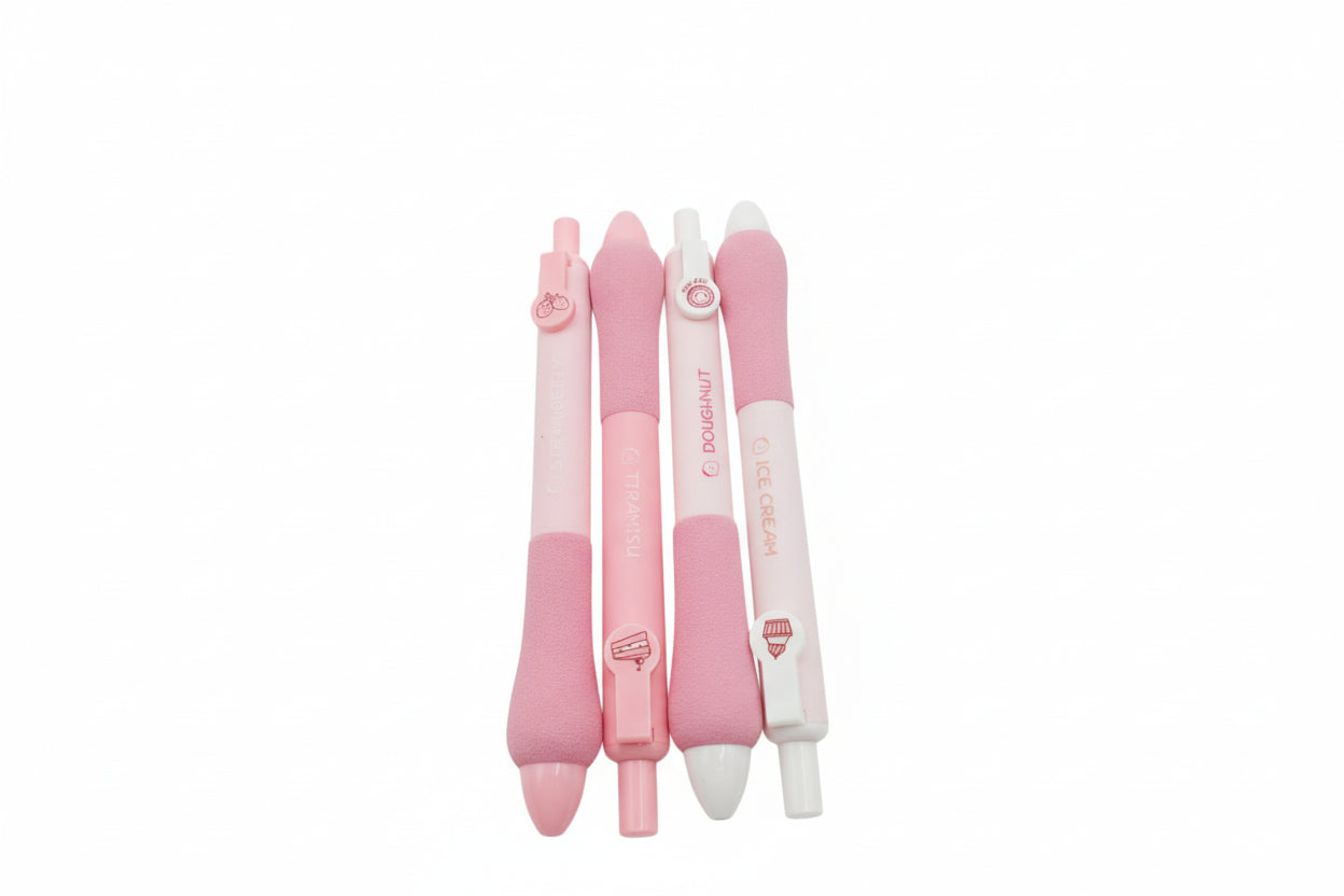 Pack lápices Moka rosado
