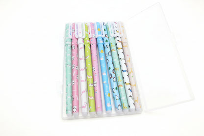 Pack lápices gel múltiples diseños