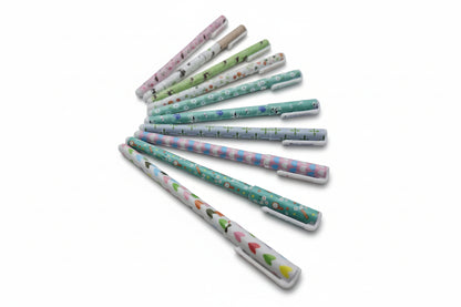 Pack lápices gel múltiples diseños