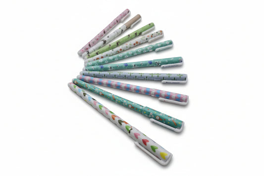 Pack lápices gel múltiples diseños