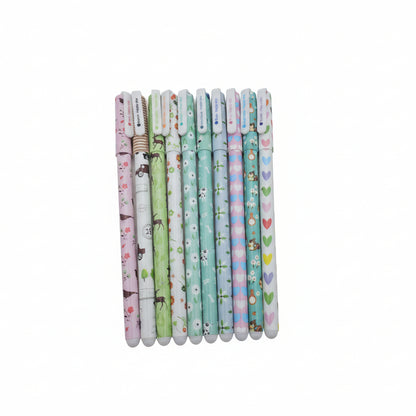 Pack lápices gel múltiples diseños