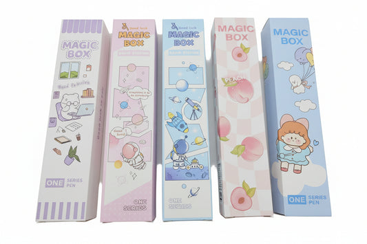 Caja mágica variedades