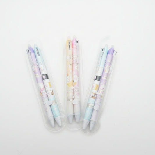 2 lápices borrables