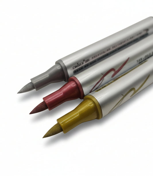 Set caja marcador acrílico x 6