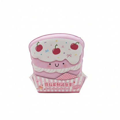 Libreta apretable pastel cherry