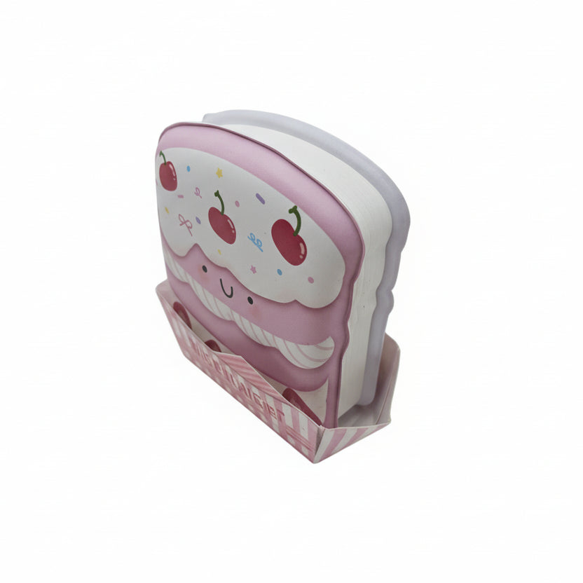 Libreta apretable pastel cherry