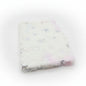 Libreta felpuda estrellas arcoíris
