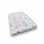 Libreta felpuda estrellas de colores