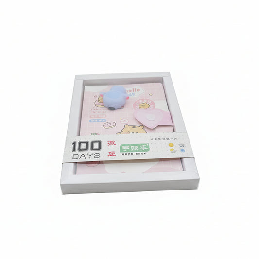 Libreta figuras múltiples diseños