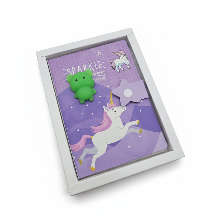 Libreta figuras múltiples diseños