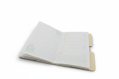 Libreta figuras múltiples diseños