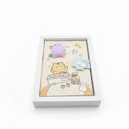 Libreta figuras múltiples diseños