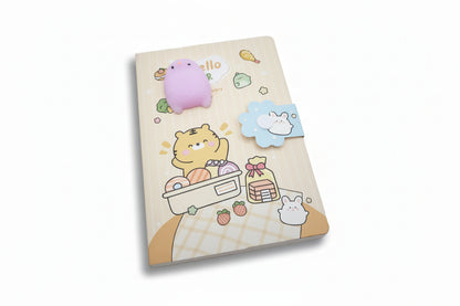 Libreta figuras múltiples diseños