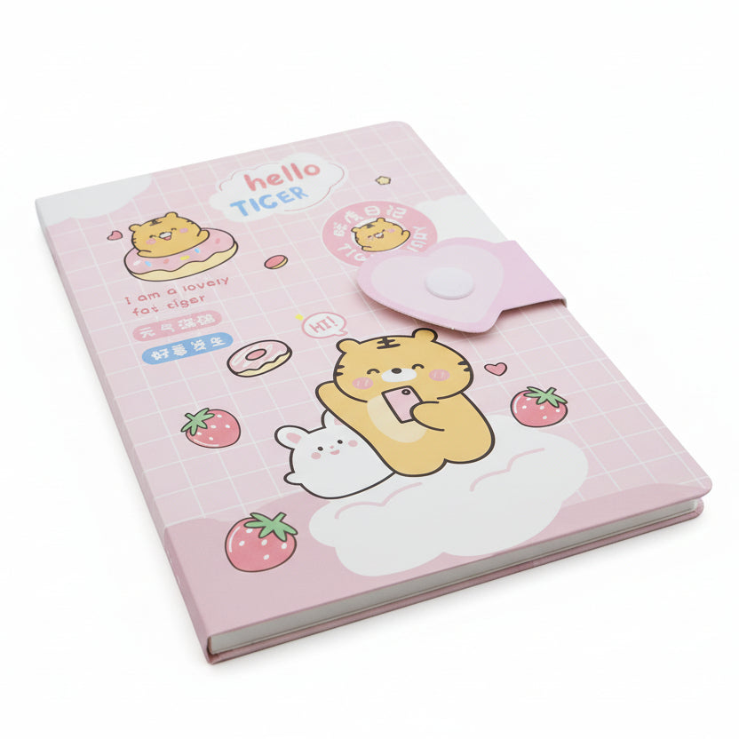 Libreta figuras múltiples diseños