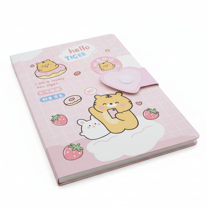 Libreta figuras múltiples diseños