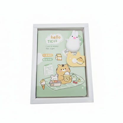 Libreta figuras múltiples diseños