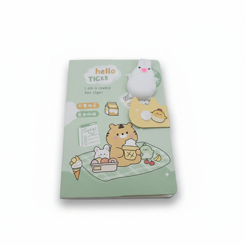 Libreta figuras múltiples diseños