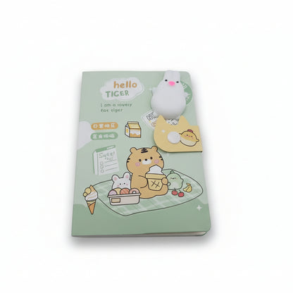 Libreta figuras múltiples diseños