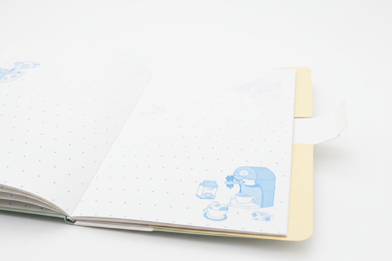 Libreta figuras múltiples diseños