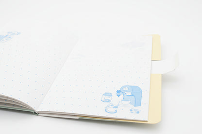 Libreta figuras múltiples diseños