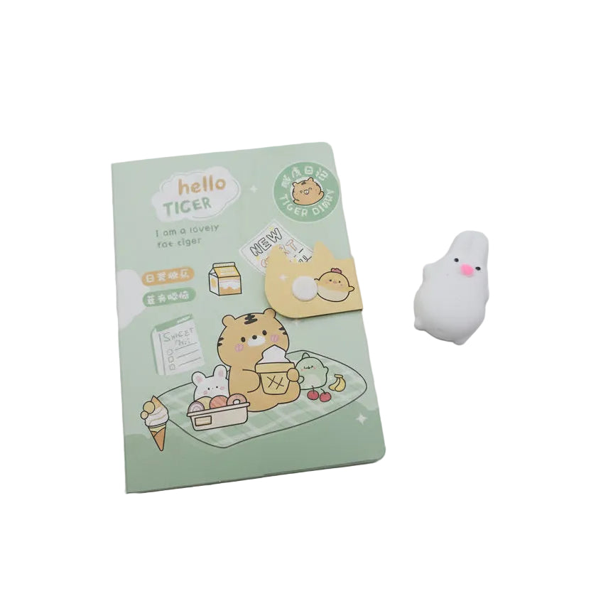 Libreta figuras múltiples diseños