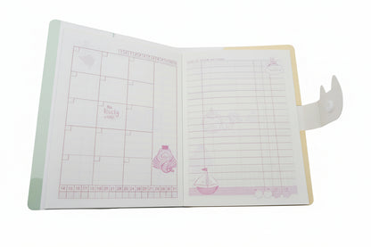 Libreta figuras múltiples diseños