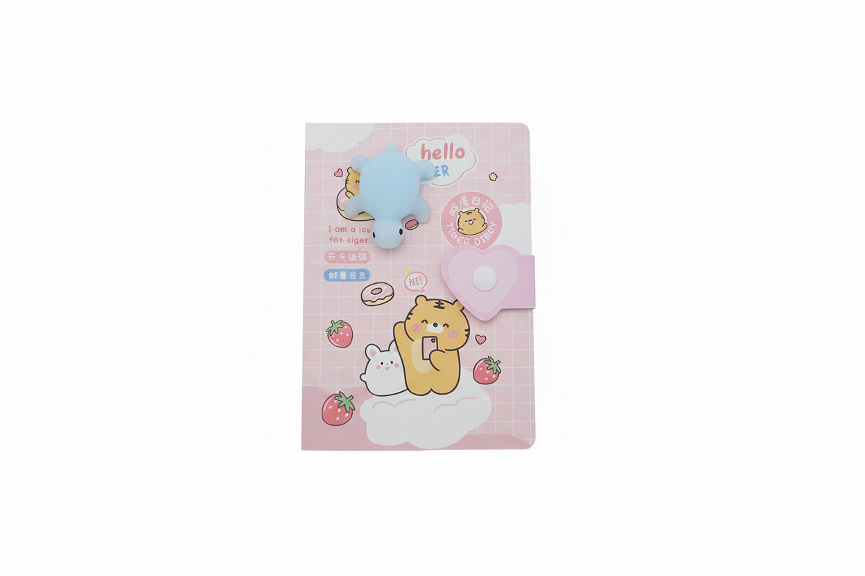 Libreta figuras múltiples diseños
