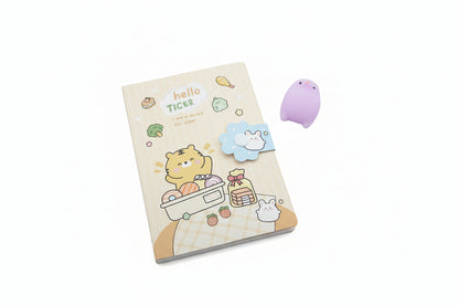 Libreta figuras múltiples diseños