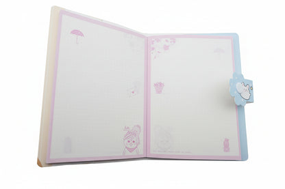 Libreta figuras múltiples diseños