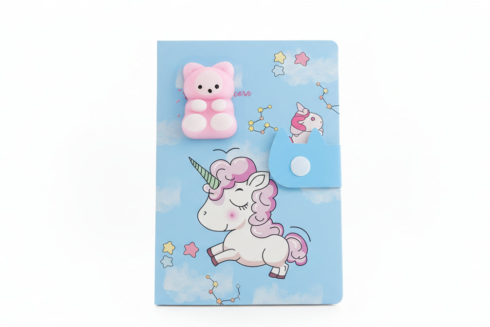 Libreta figuras múltiples diseños