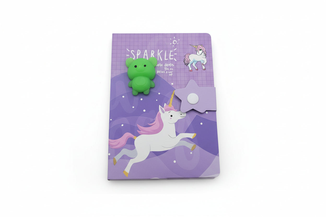 Libreta figuras múltiples diseños
