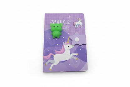 Libreta figuras múltiples diseños