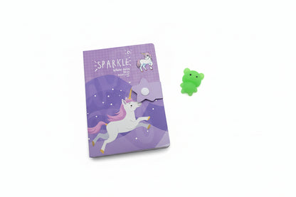 Libreta figuras múltiples diseños