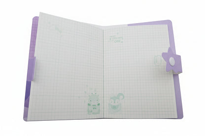 Libreta figuras múltiples diseños
