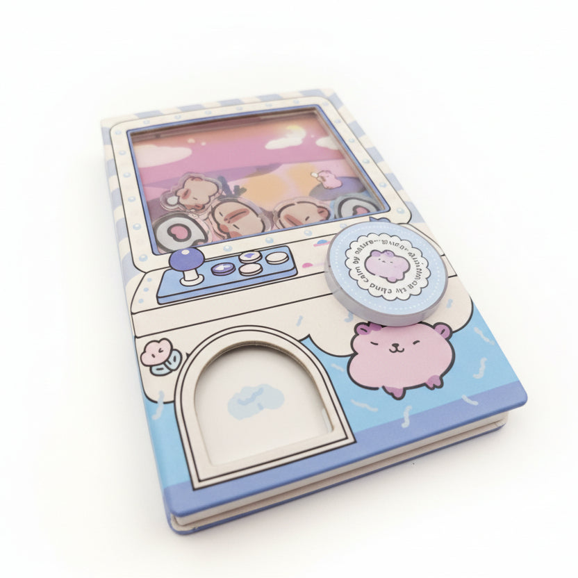 Libreta capibara interactiva