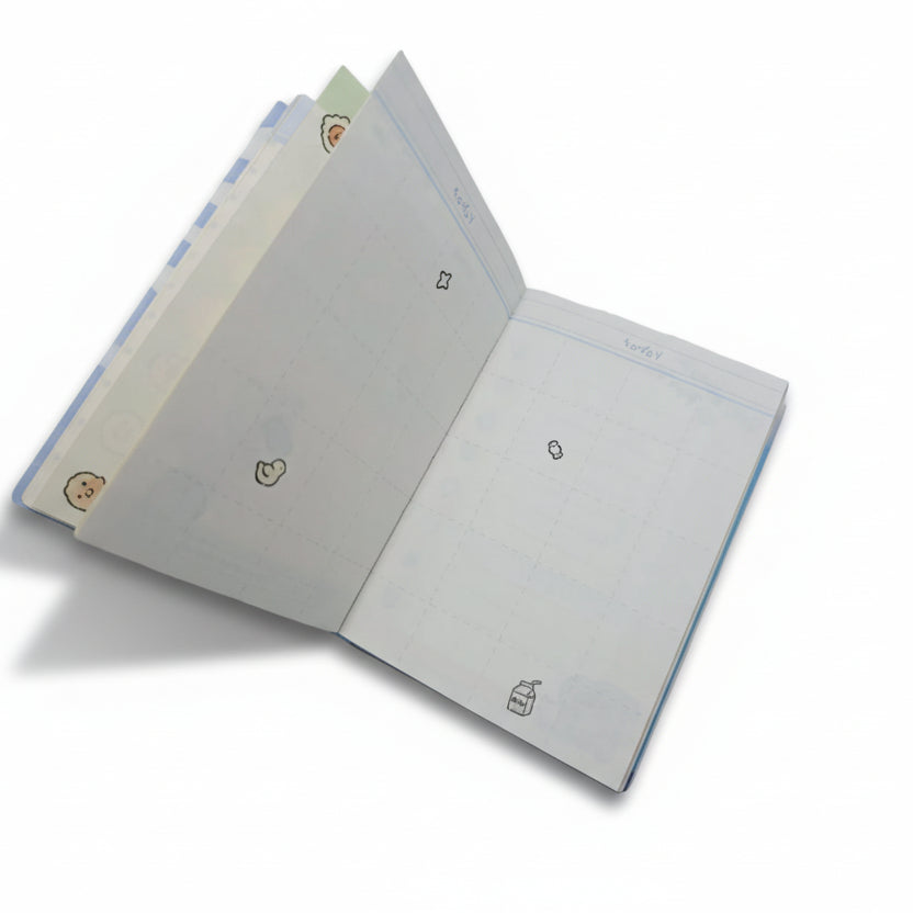 Libreta capibara interactiva
