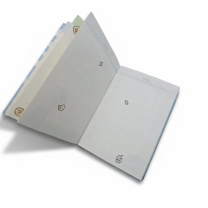 Libreta capibara interactiva
