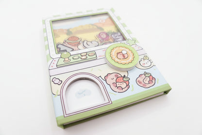 Libreta capibara interactiva