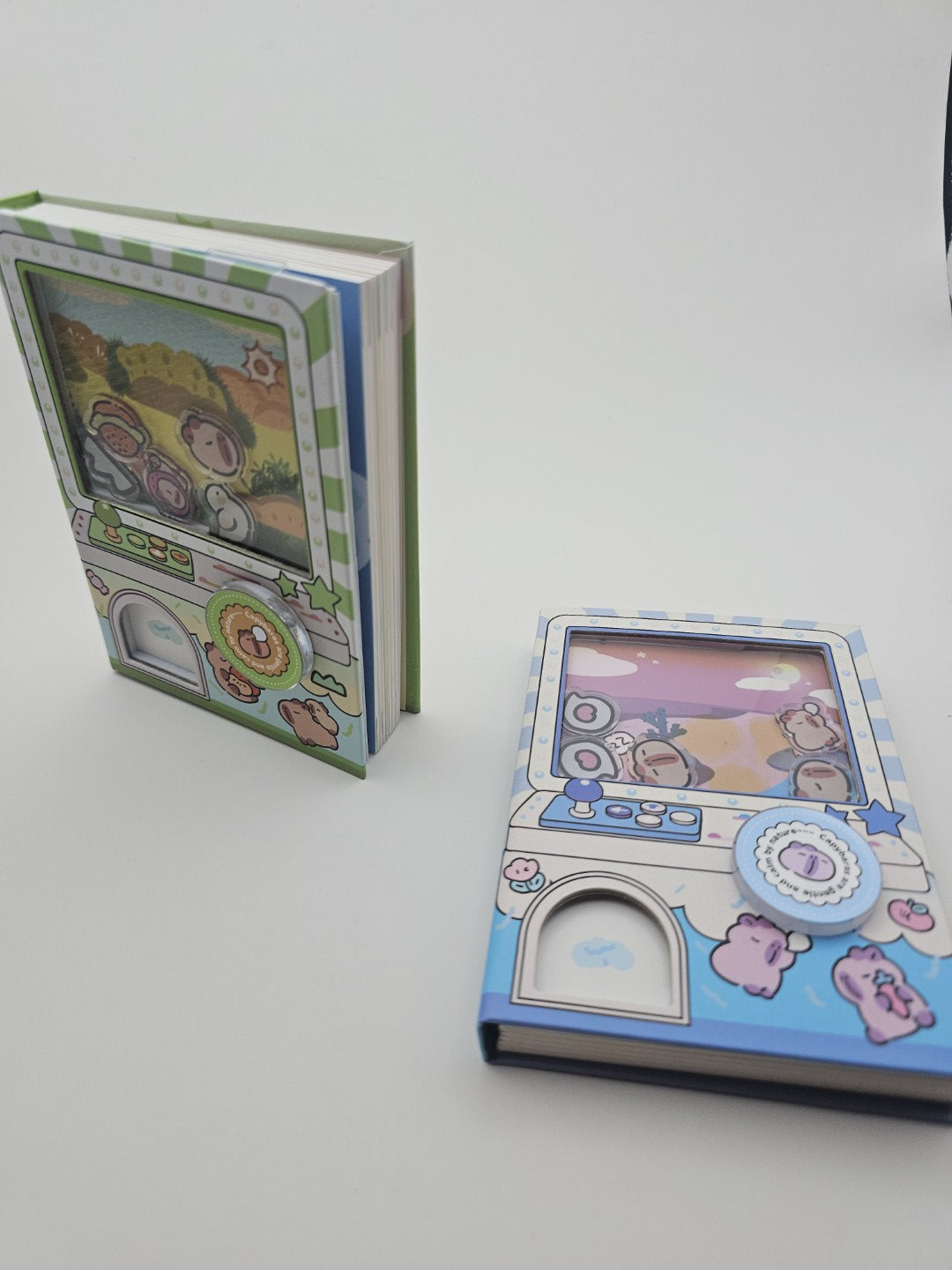 Libreta capibara interactiva