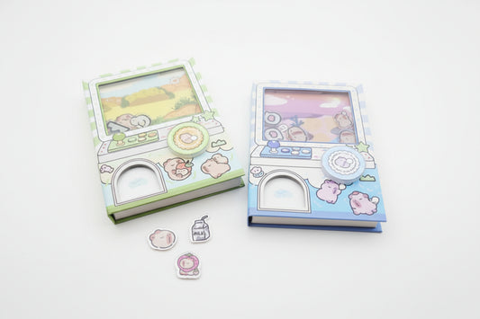 Libreta capibara interactiva