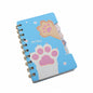 Libreta de pata de gato pequeña