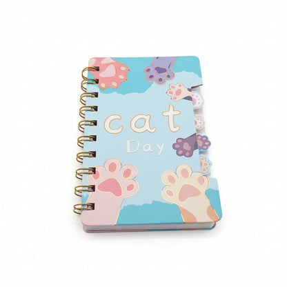 Libreta de pata de gato pequeña