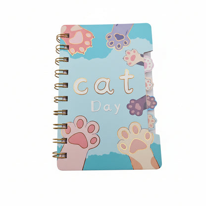 Libreta de pata de gato pequeña