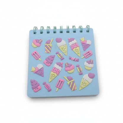 Libreta 3d Helado