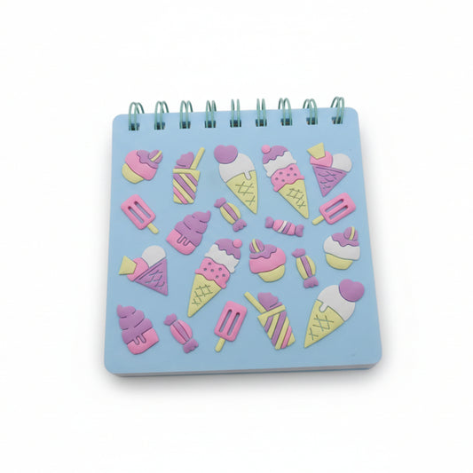 Libreta 3d Helado