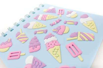 Libreta 3d Helado