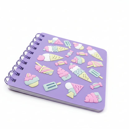 Libreta 3d Helado