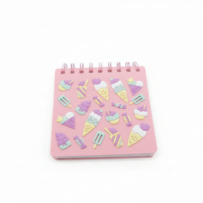 Libreta 3d Helado