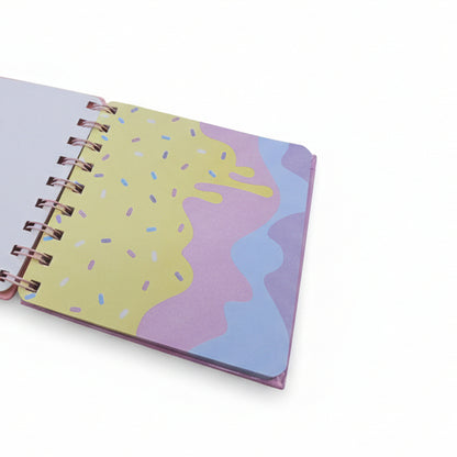 Libreta 3d Helado